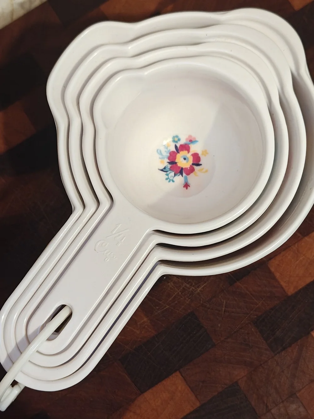 The Pioneer Woman Floral Measuring Cup-Set Of 4